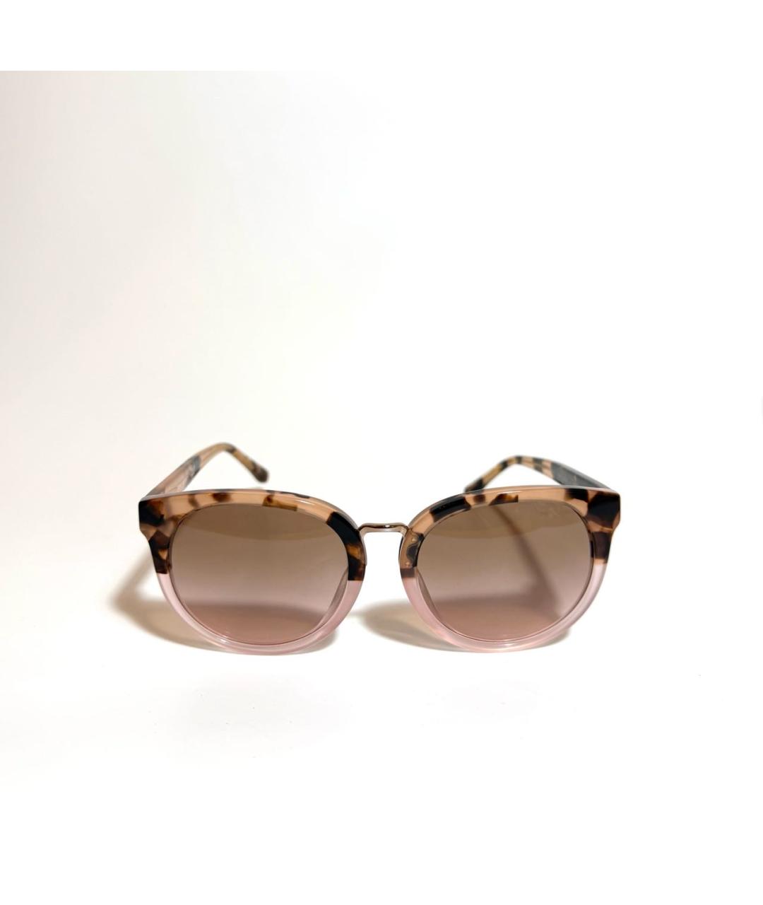 TORY BURCH Мульти пластиковые солнцезащитные очки, фото 6
