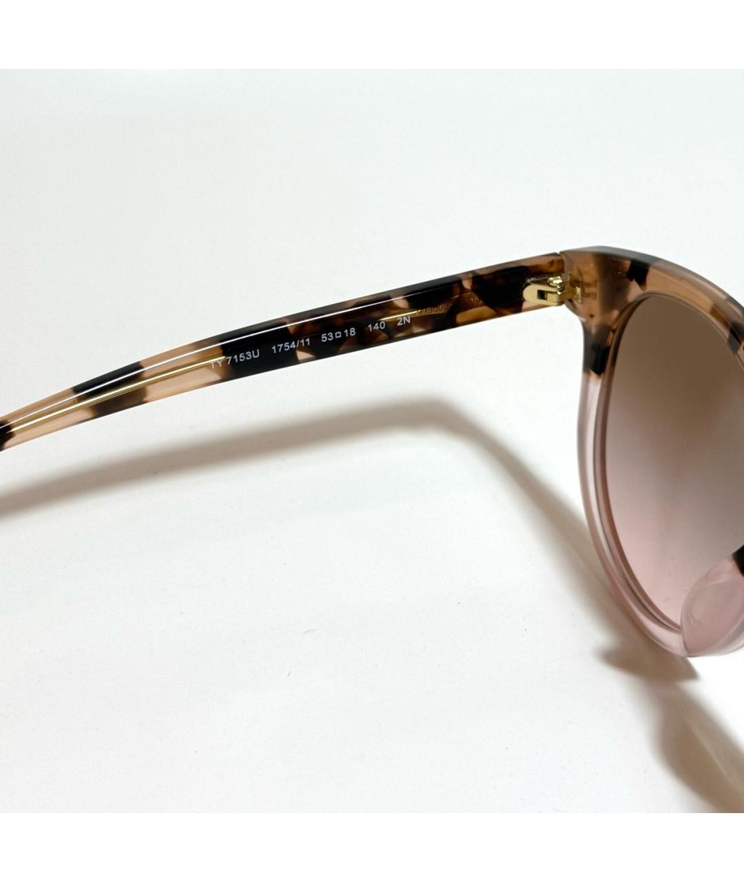 TORY BURCH Мульти пластиковые солнцезащитные очки, фото 4