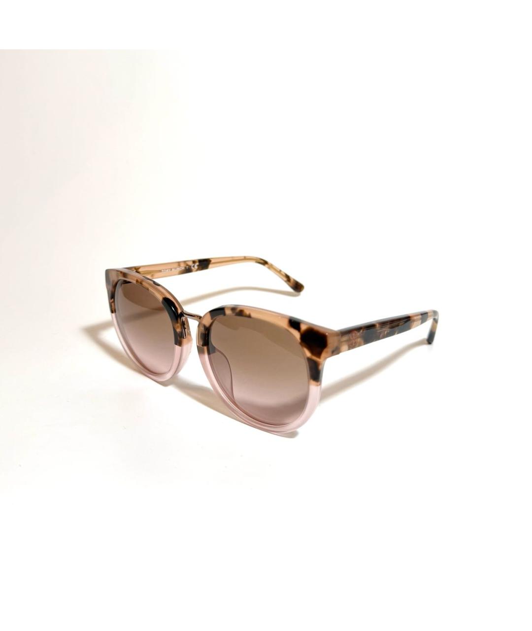 TORY BURCH Мульти пластиковые солнцезащитные очки, фото 3