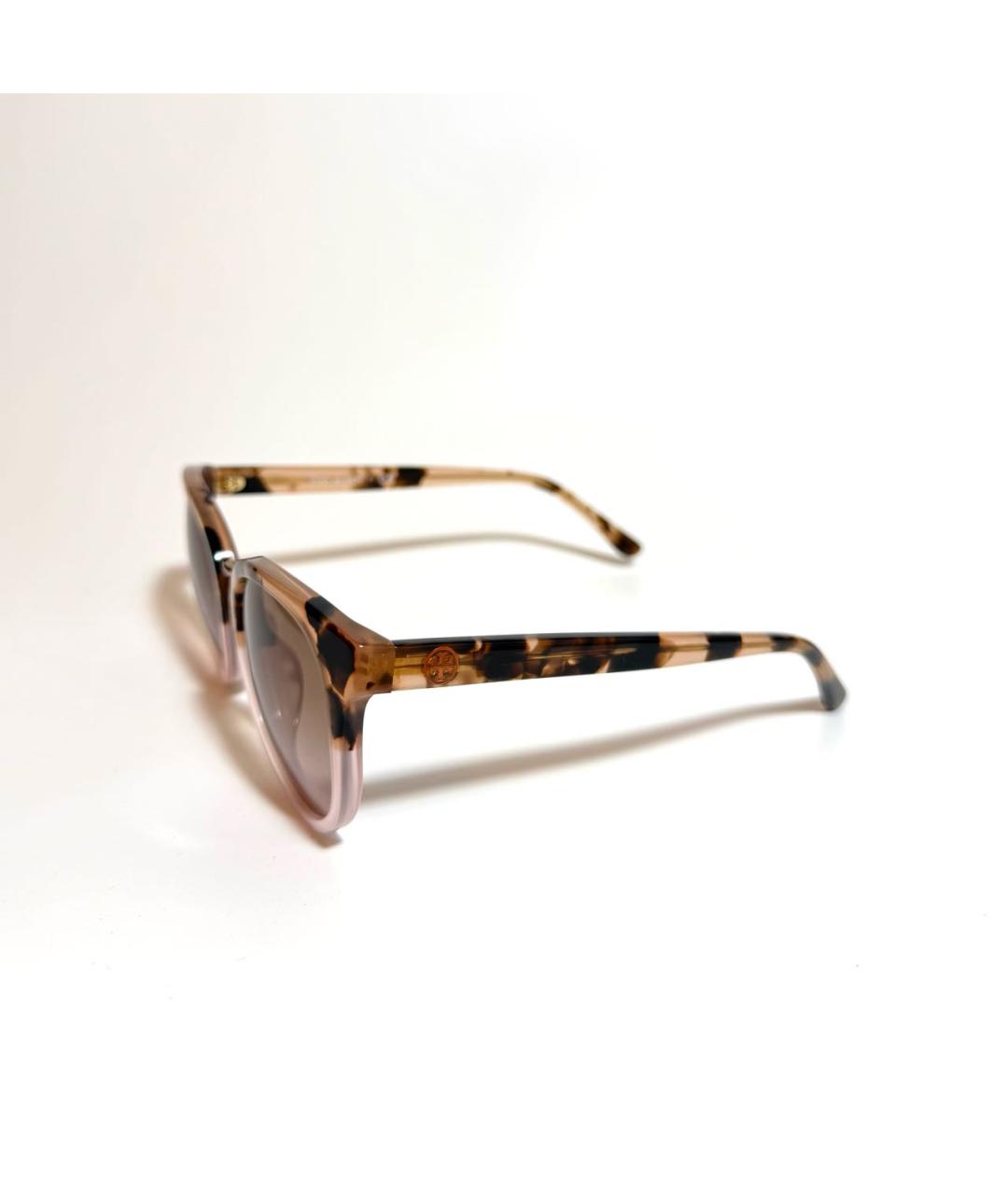 TORY BURCH Мульти пластиковые солнцезащитные очки, фото 2