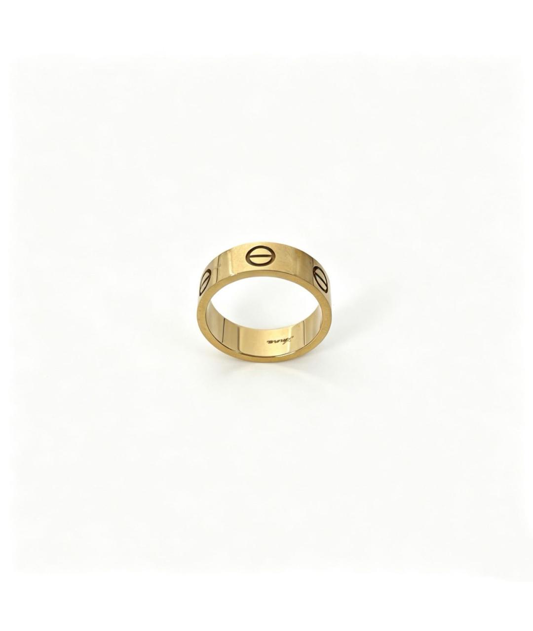 CARTIER Золотое кольцо, фото 9
