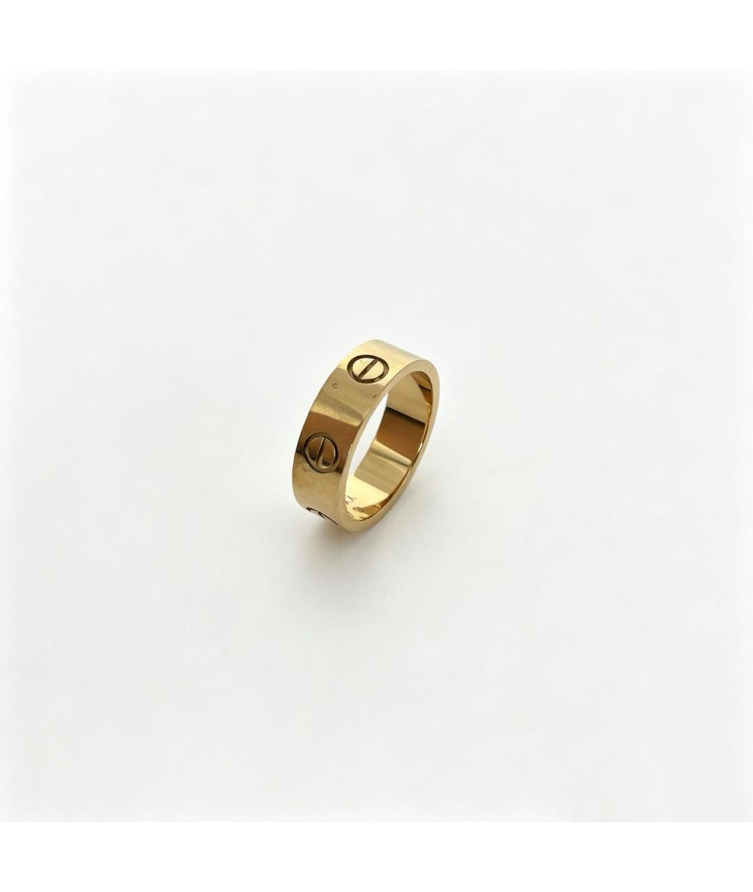 CARTIER Золотое кольцо, фото 3
