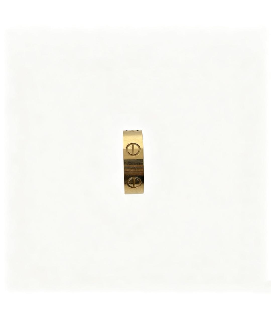 CARTIER Золотое кольцо, фото 5