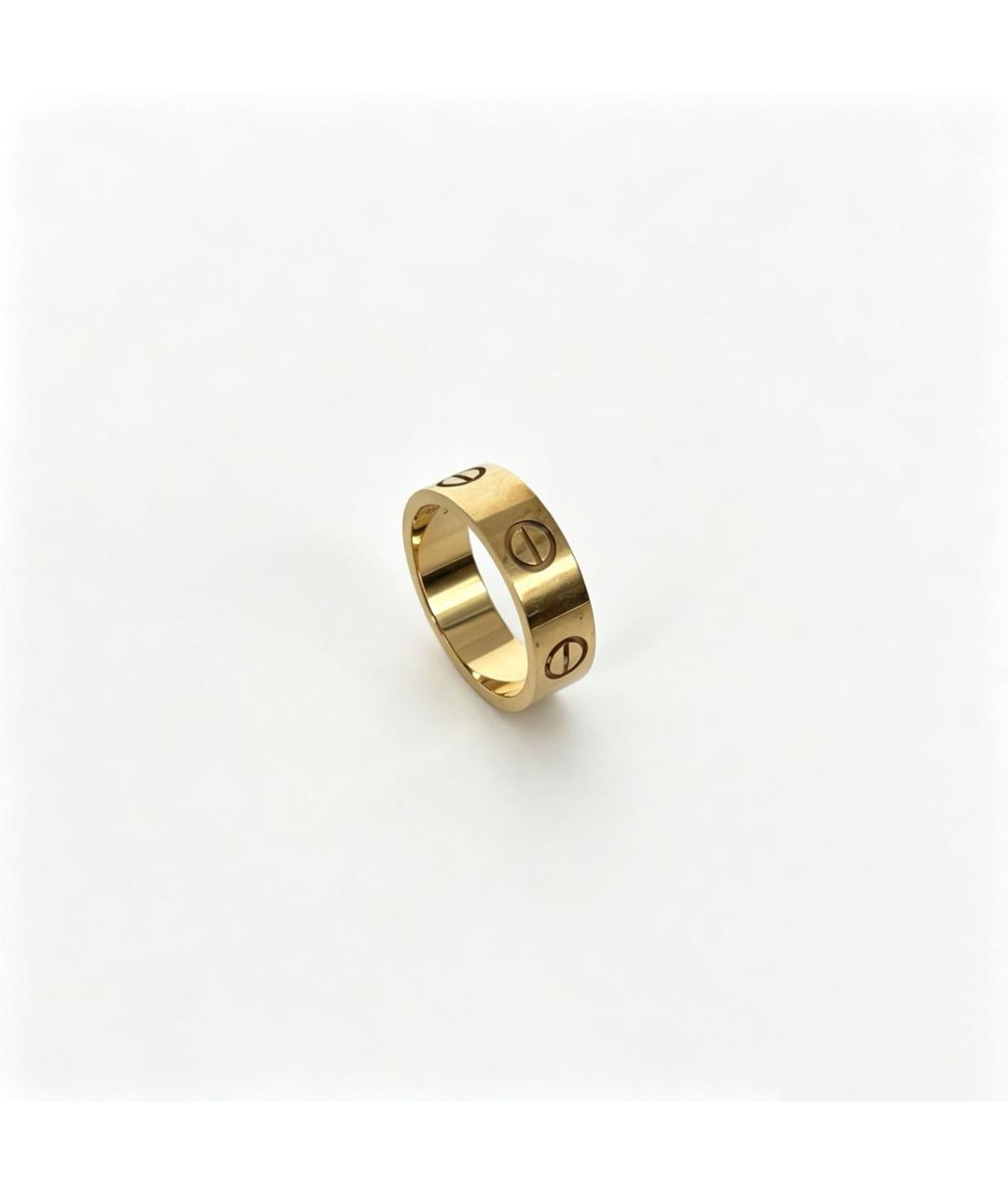 CARTIER Золотое кольцо, фото 2