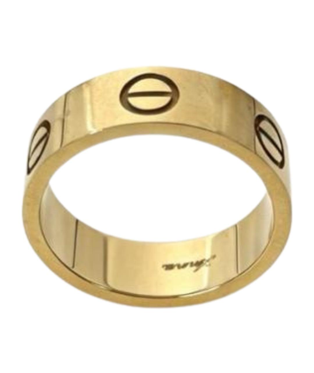 CARTIER Золотое кольцо, фото 1