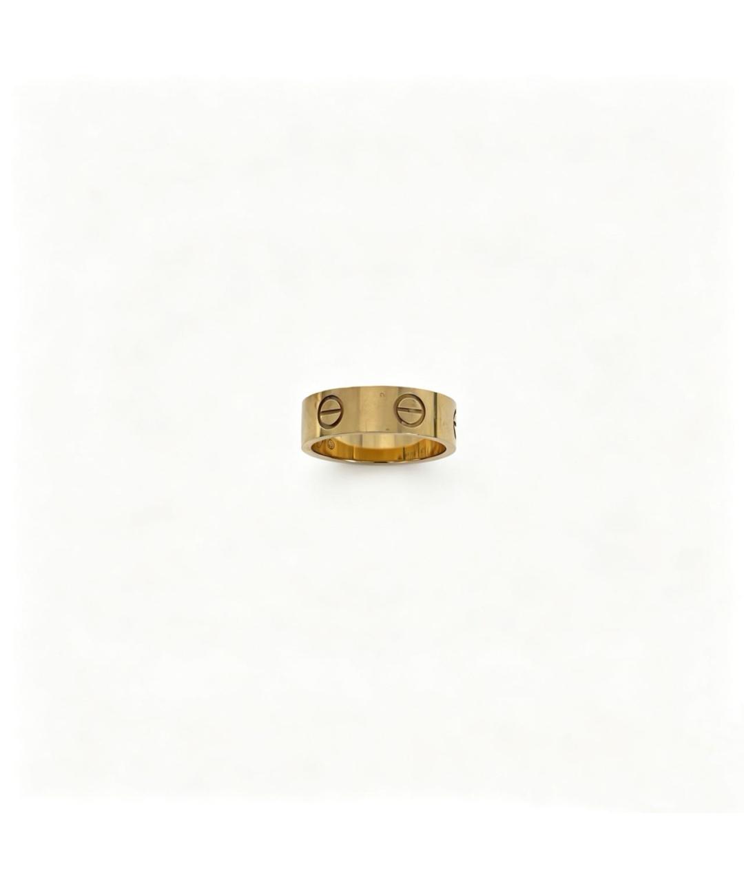 CARTIER Золотое кольцо, фото 4