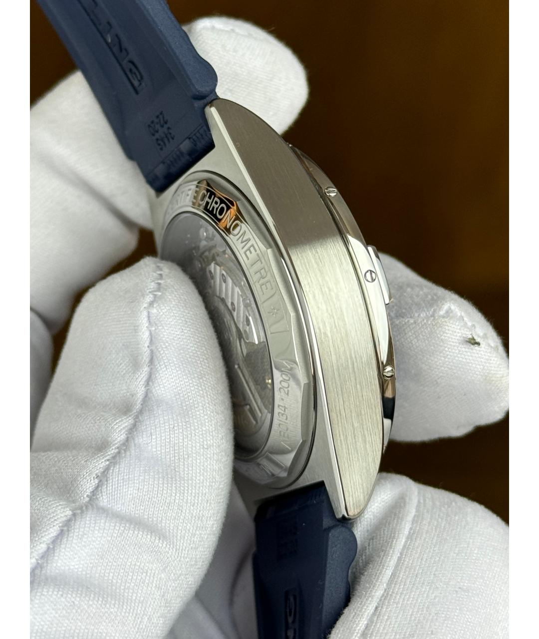 BREITLING Темно-синие часы, фото 4