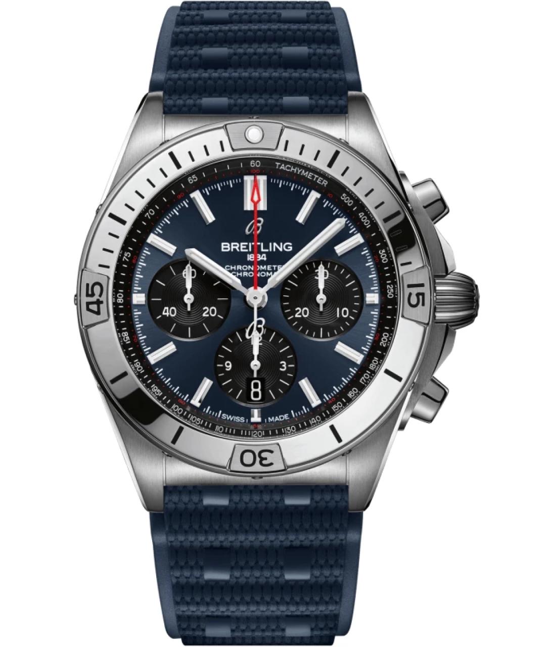 BREITLING Темно-синие часы, фото 1