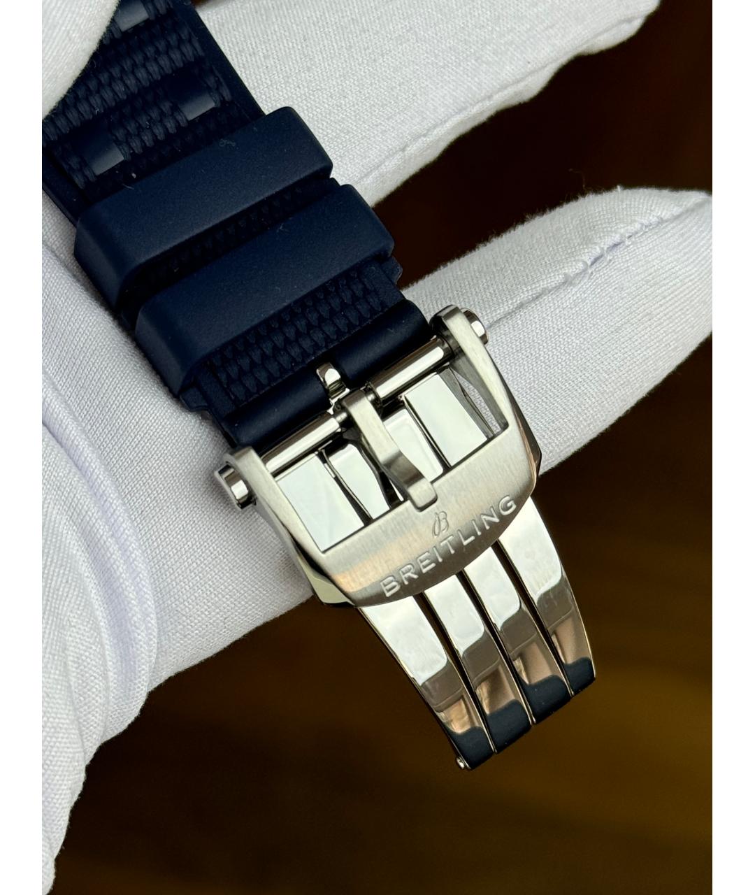 BREITLING Темно-синие часы, фото 9