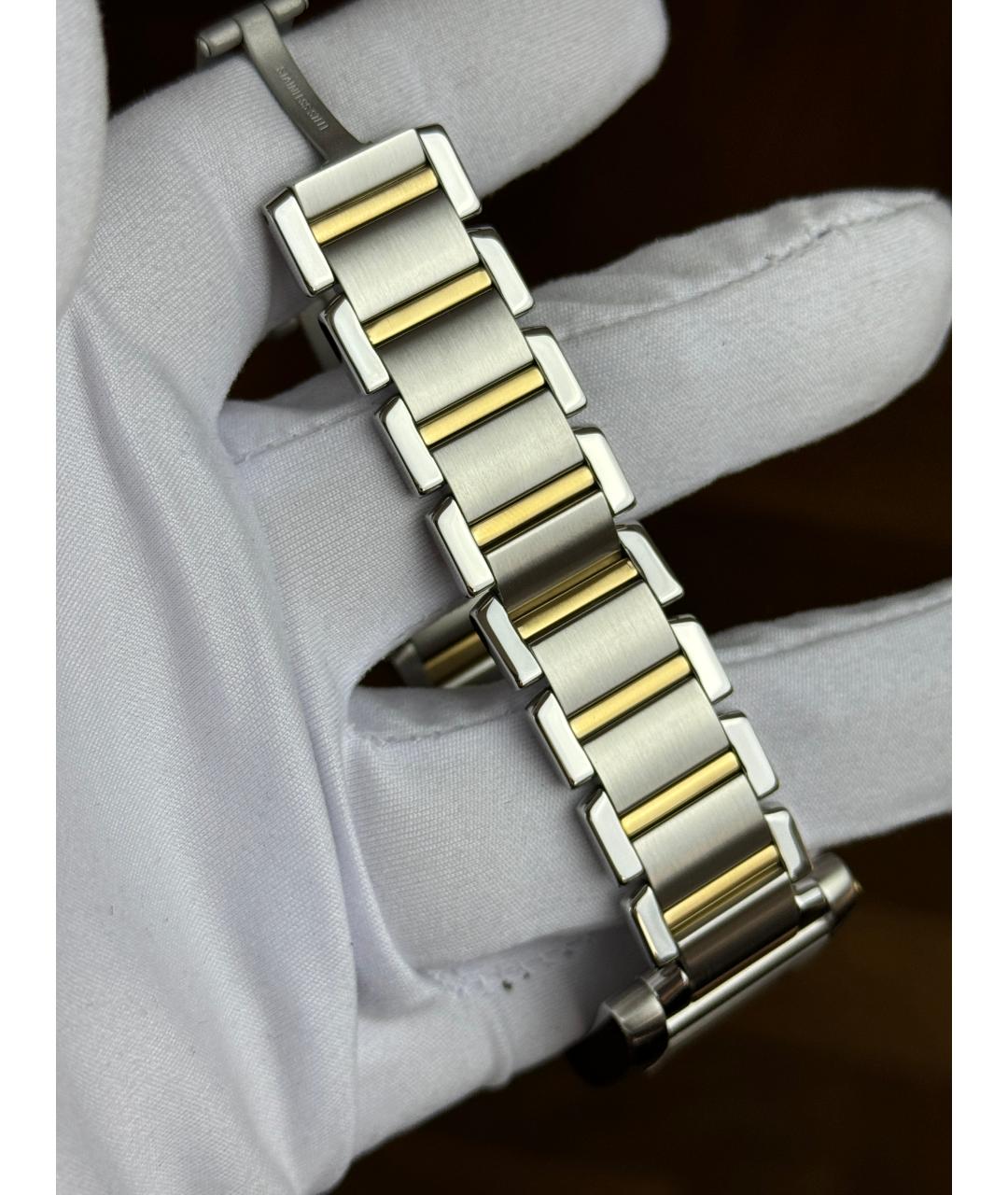 CARTIER Белые часы, фото 8