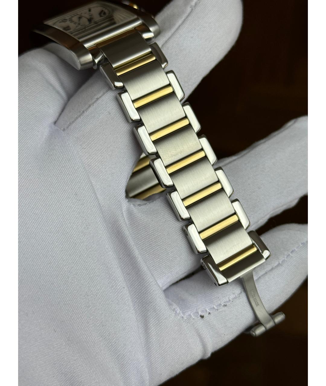 CARTIER Белые часы, фото 7