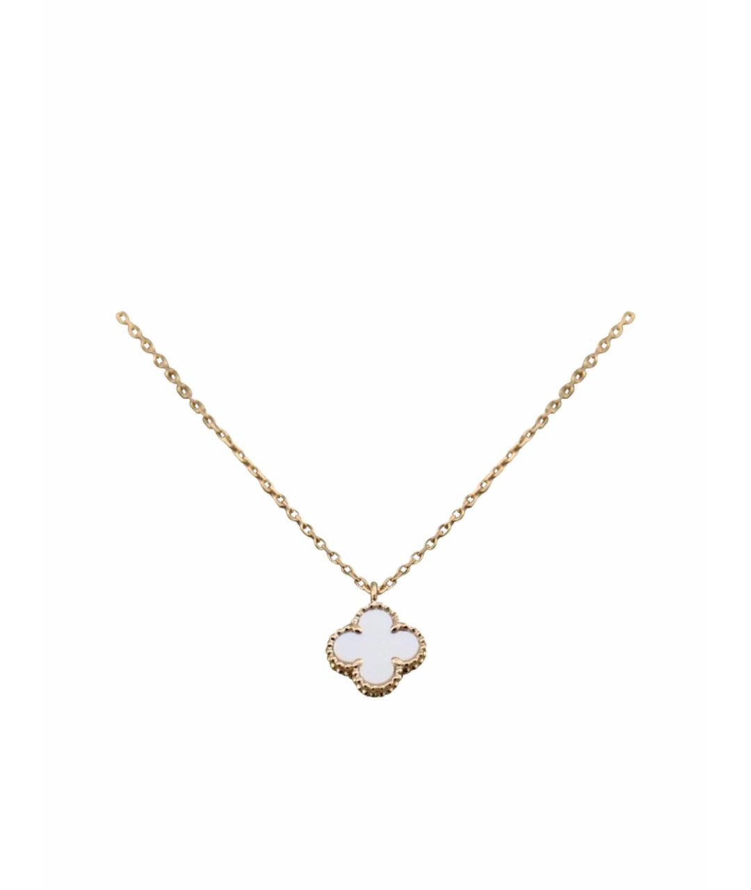 VAN CLEEF & ARPELS Золотое колье из желтого золота, фото 1