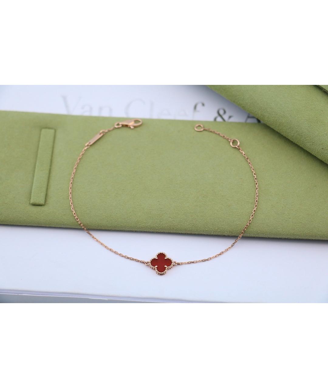 VAN CLEEF & ARPELS Золотой браслет из розового золота, фото 4