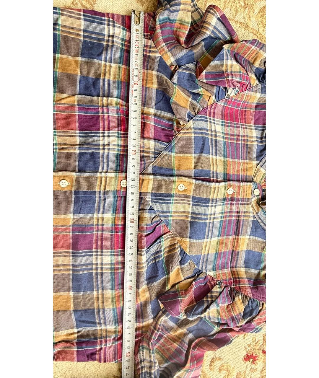POLO RALPH LAUREN Мульти рубашка, фото 5