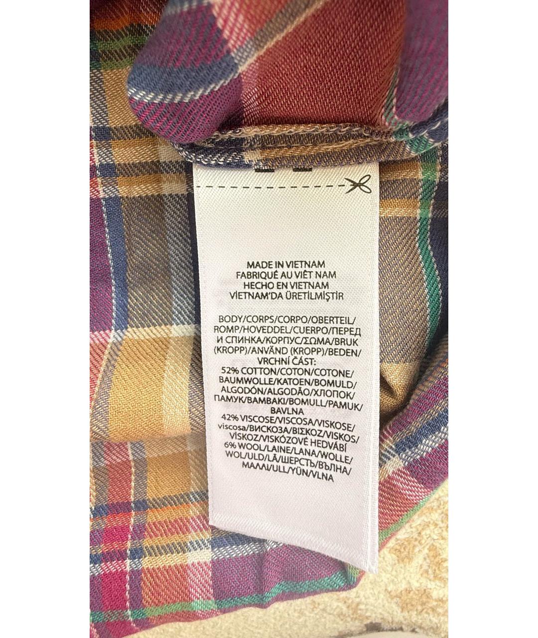 POLO RALPH LAUREN Мульти рубашка, фото 8