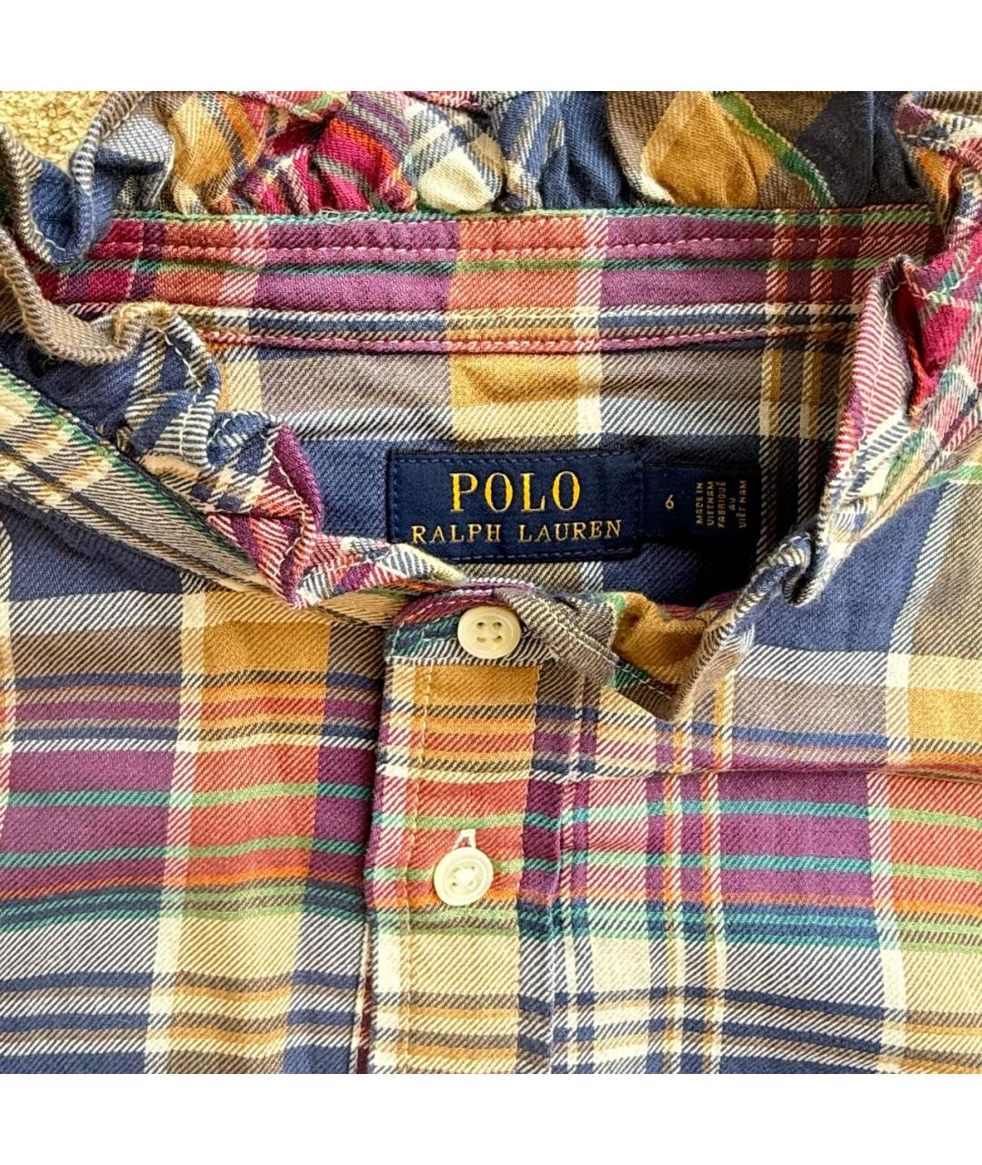 POLO RALPH LAUREN Мульти рубашка, фото 3