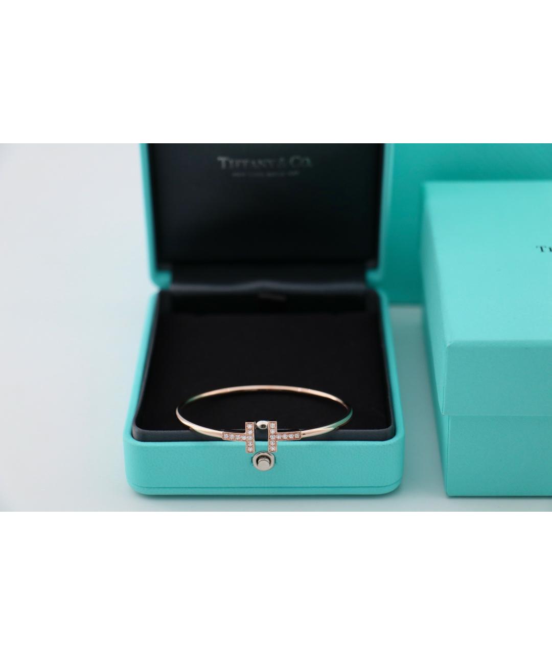 TIFFANY&CO Золотой браслет из розового золота, фото 2