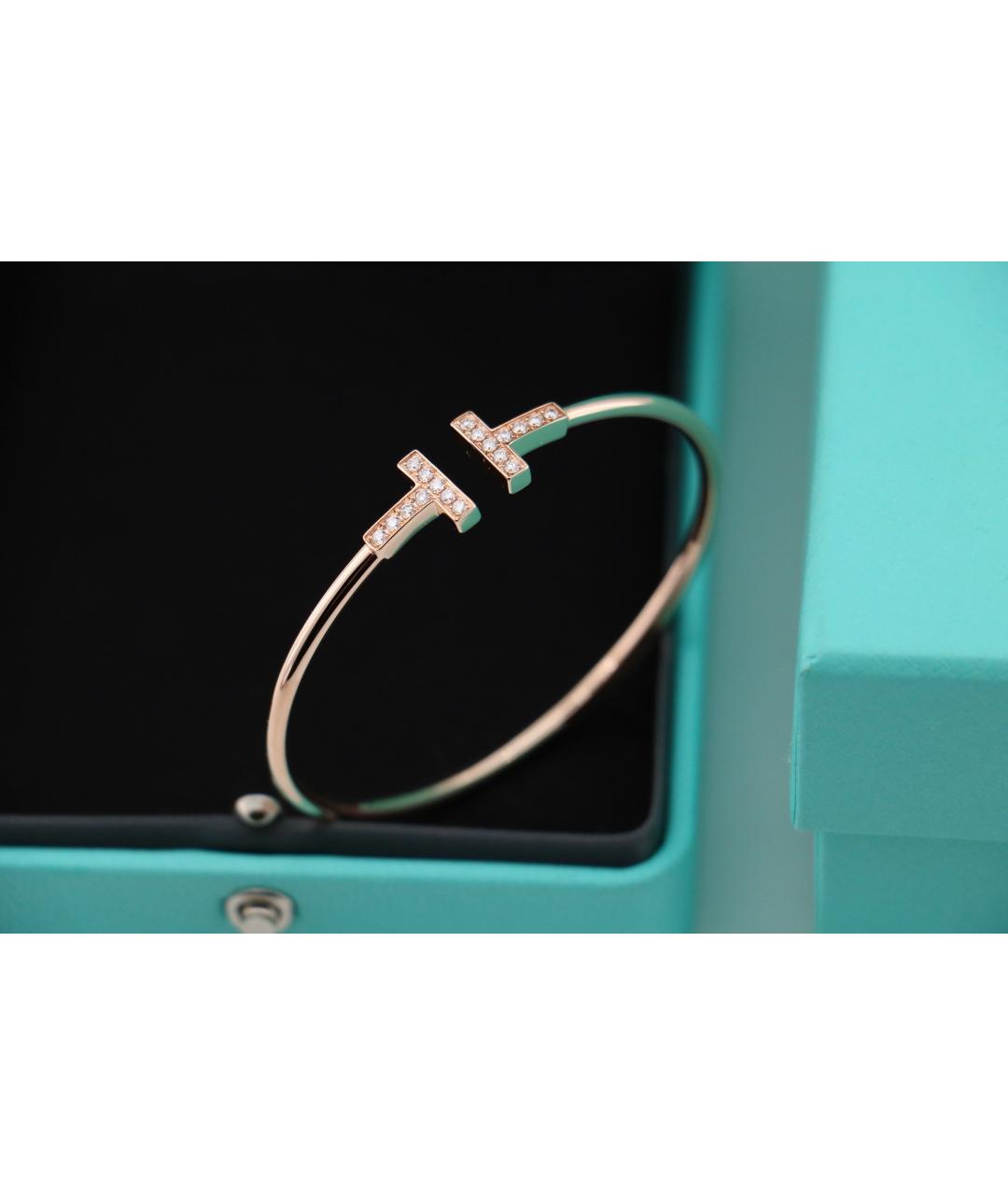 TIFFANY&CO Золотой браслет из розового золота, фото 5