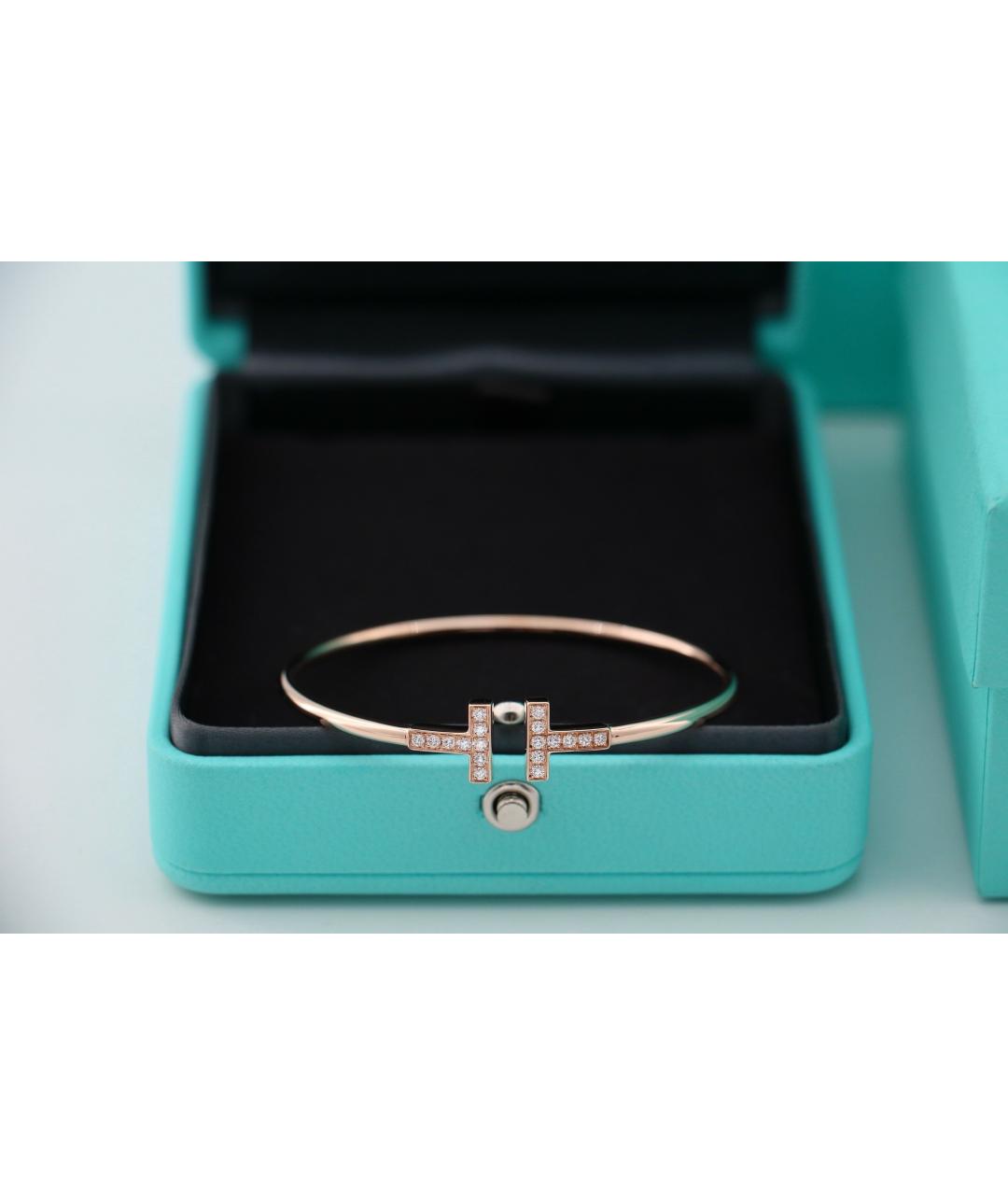 TIFFANY&CO Золотой браслет из розового золота, фото 3
