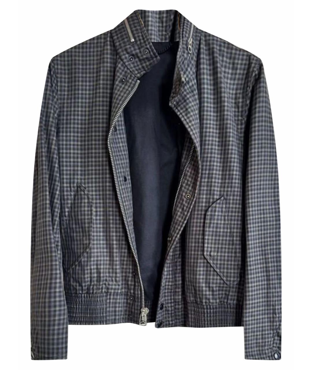 RAG & BONE Зеленая хлопковая куртка, фото 1