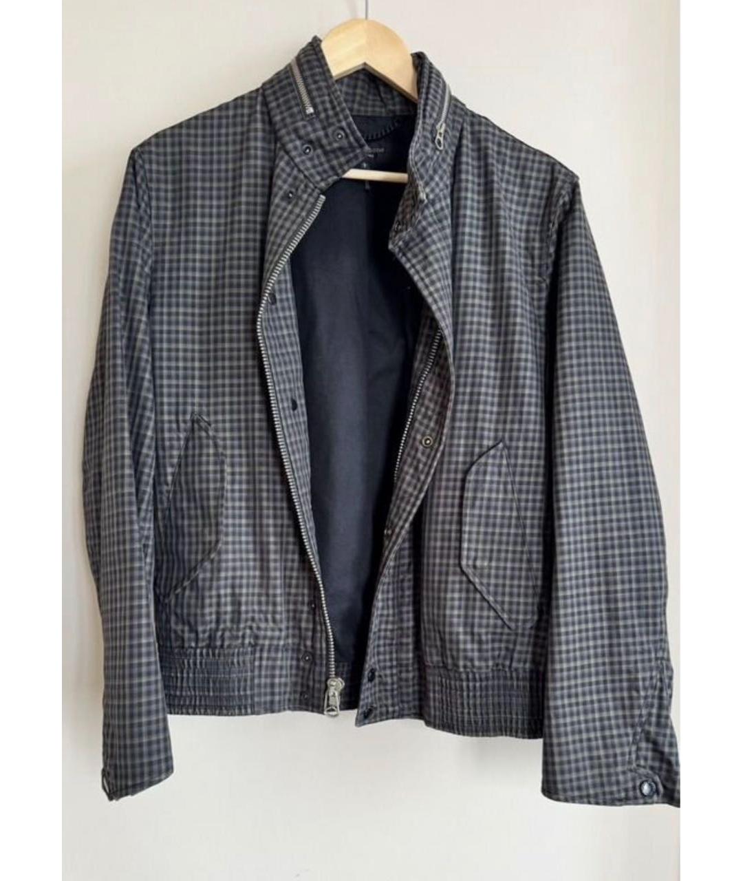 RAG & BONE Зеленая хлопковая куртка, фото 8