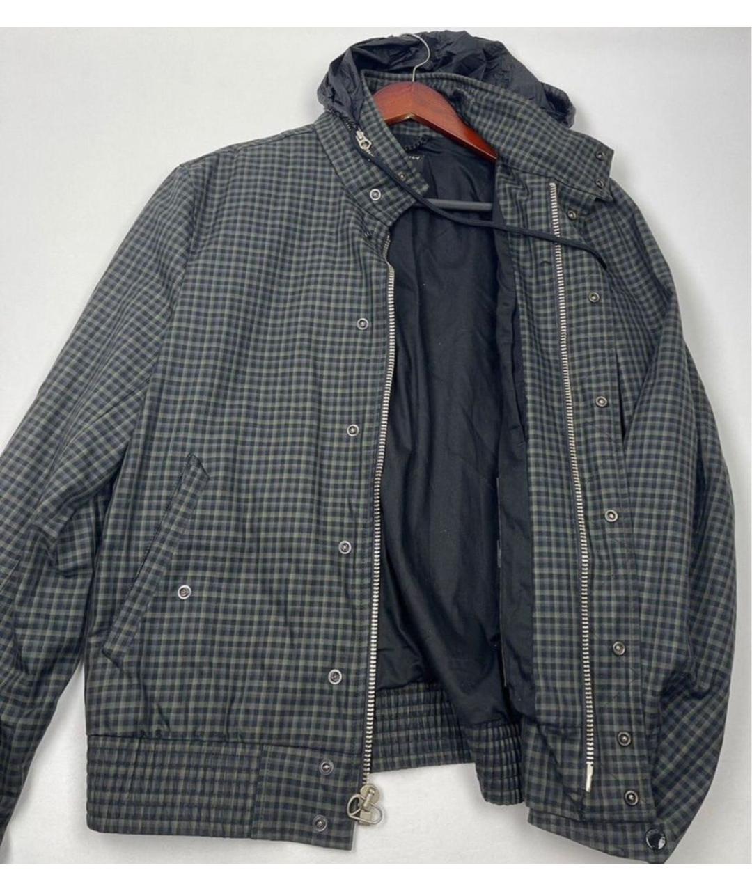 RAG & BONE Зеленая хлопковая куртка, фото 4