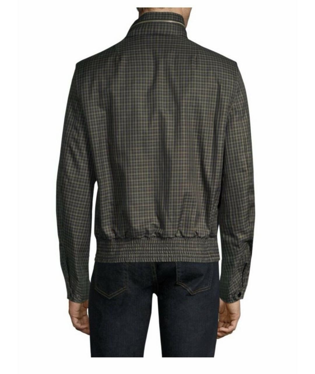 RAG & BONE Зеленая хлопковая куртка, фото 7