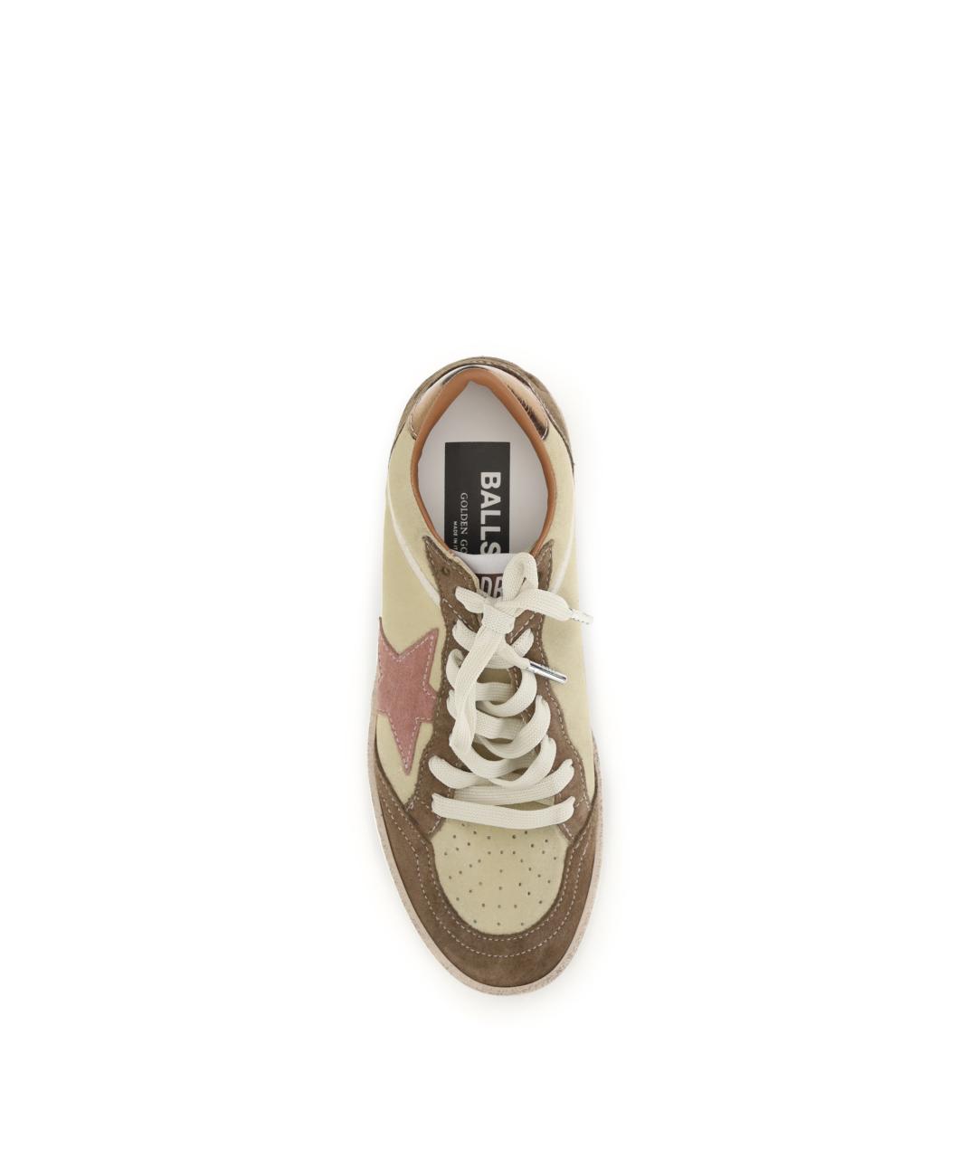 GOLDEN GOOSE DELUXE BRAND Мульти замшевые кеды, фото 4