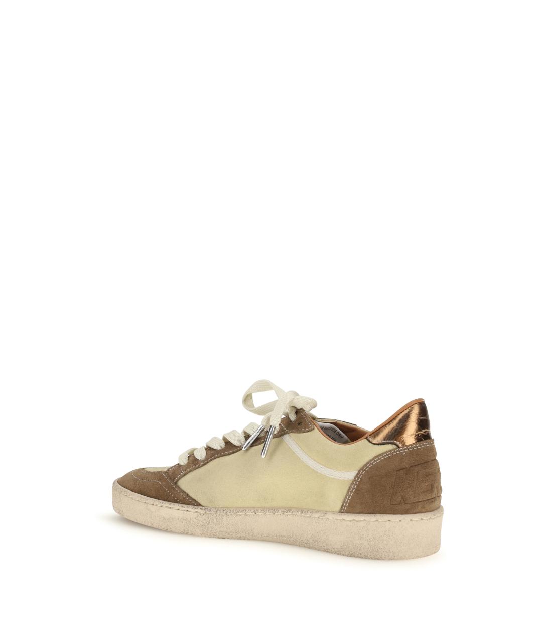 GOLDEN GOOSE DELUXE BRAND Мульти замшевые кеды, фото 3