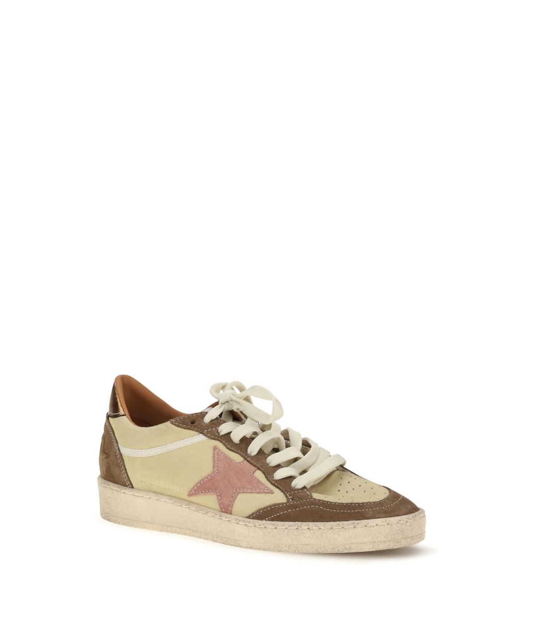 GOLDEN GOOSE DELUXE BRAND Мульти замшевые кеды, фото 2