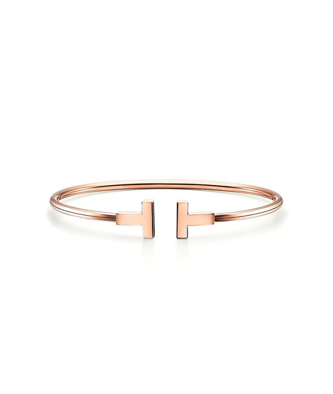 TIFFANY&CO Золотой браслет из розового золота, фото 1