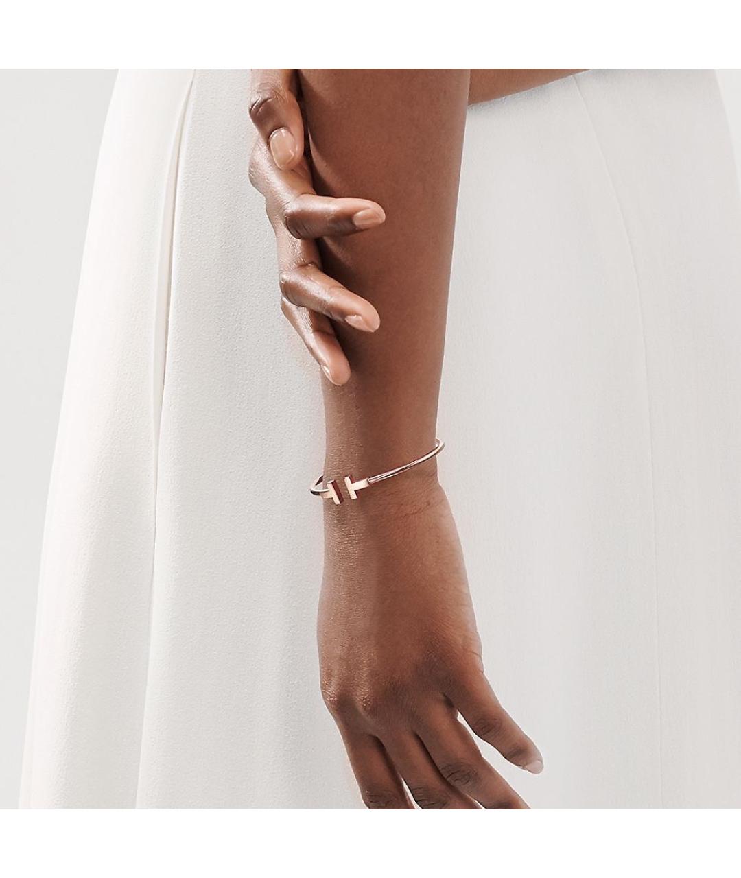 TIFFANY&CO Золотой браслет из розового золота, фото 2