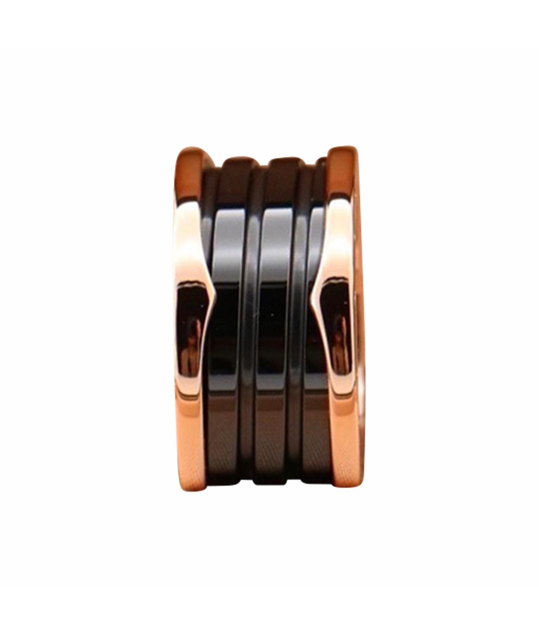 BVLGARI Золотое кольцо из розового золота, фото 1
