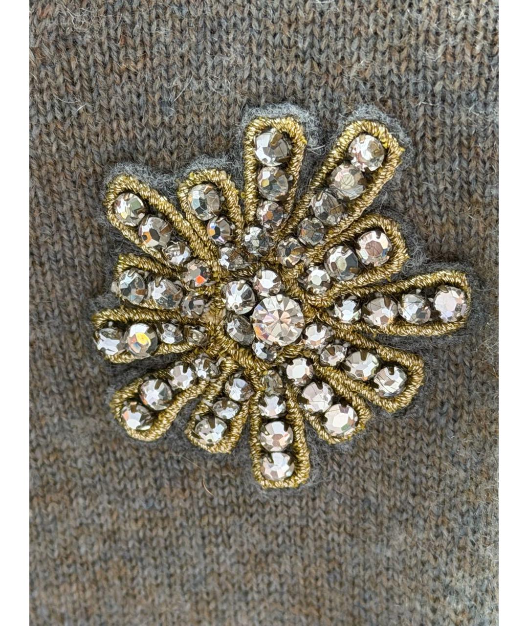 CHANEL Серый кашемировый кардиган, фото 6