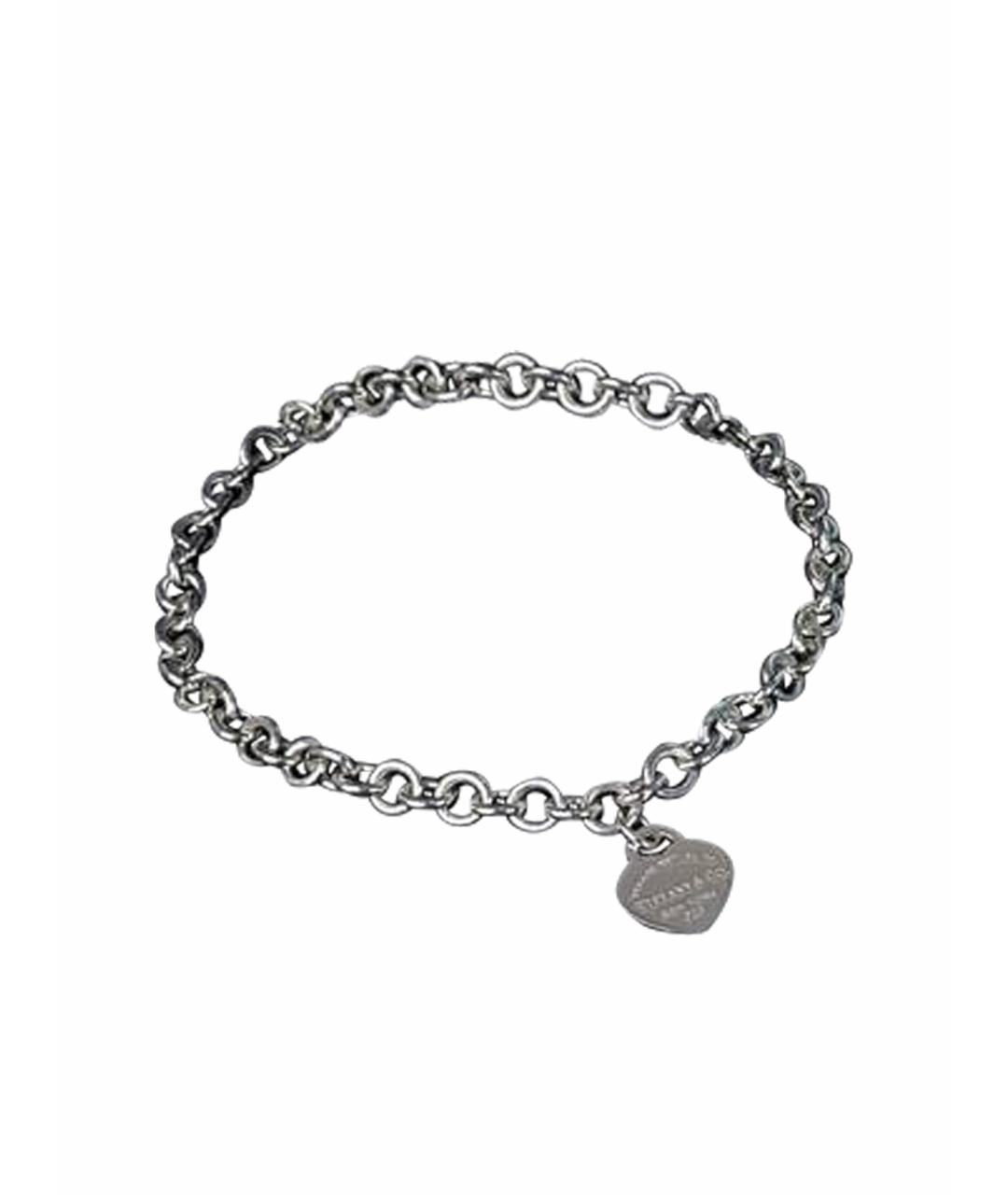 TIFFANY&CO Серебряное серебряное колье, фото 1