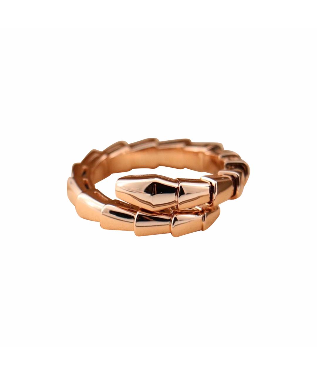 BVLGARI Золотое кольцо из розового золота, фото 1