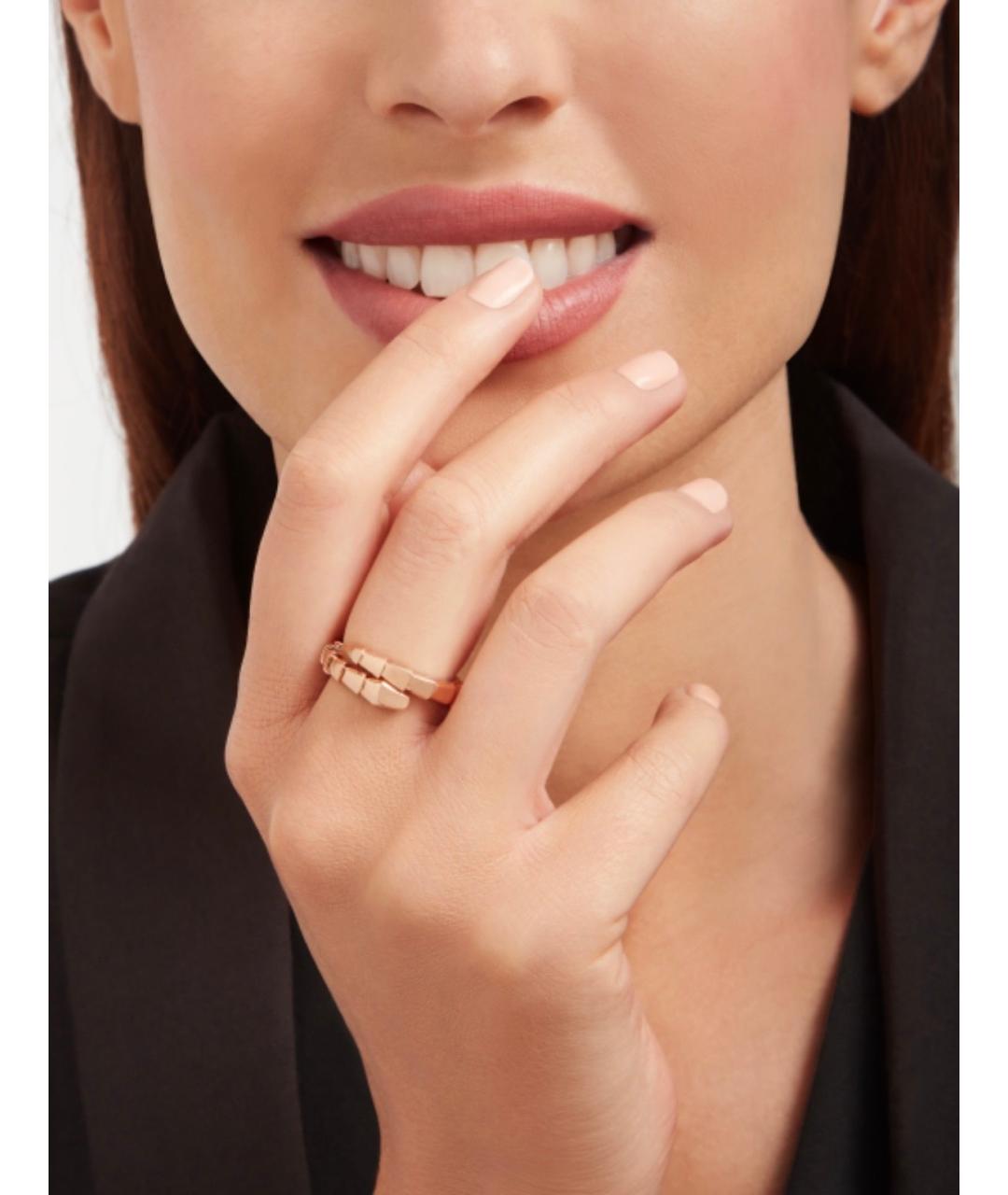 BVLGARI Золотое кольцо из розового золота, фото 6
