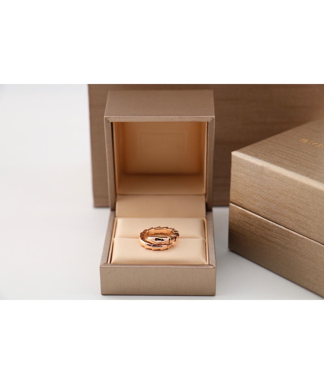 BVLGARI Золотое кольцо из розового золота, фото 2