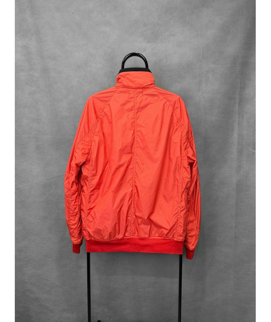 STONE ISLAND Красная полиамидовая куртка, фото 2