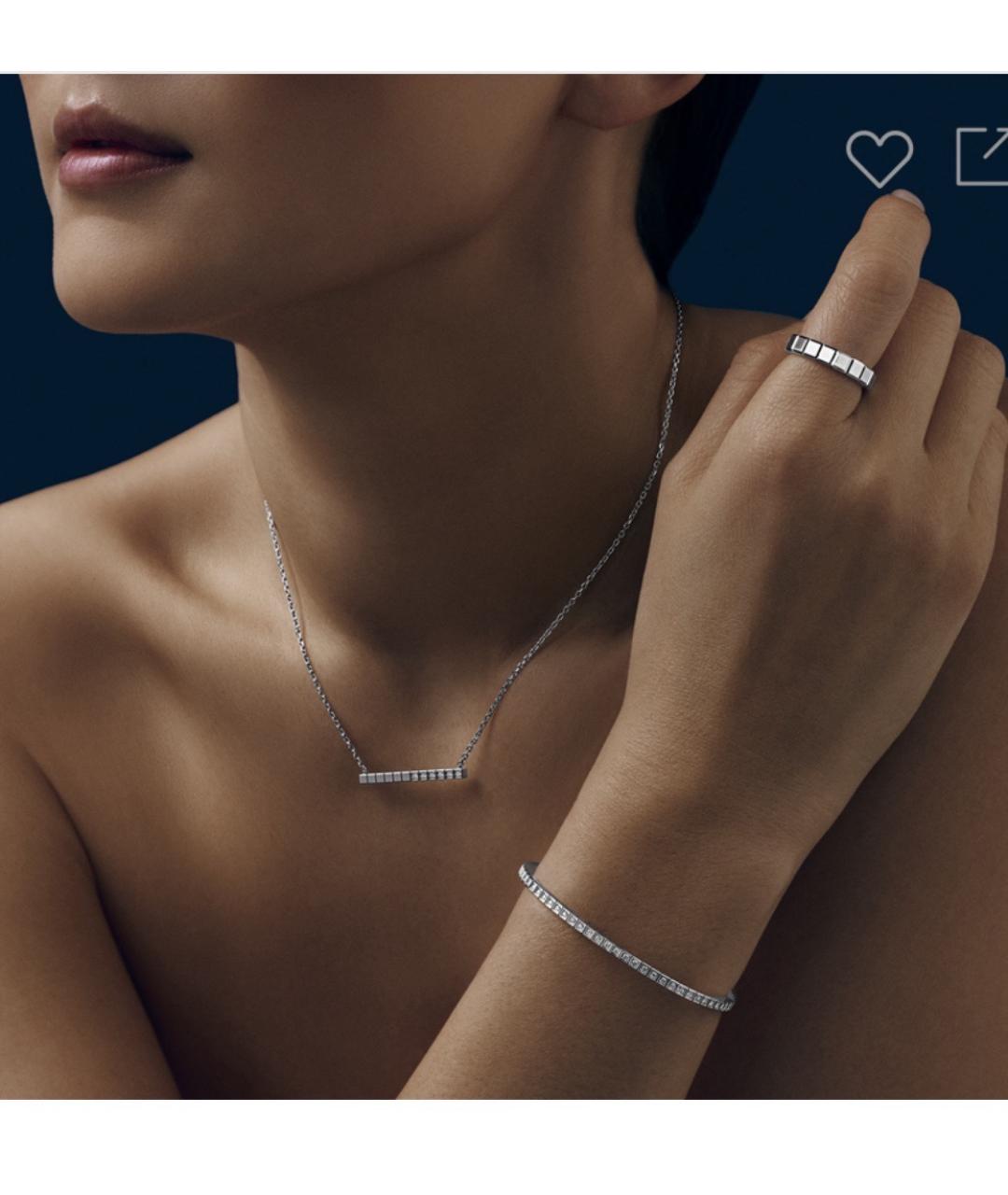 CHOPARD Серебряное кольцо из белого золота, фото 5