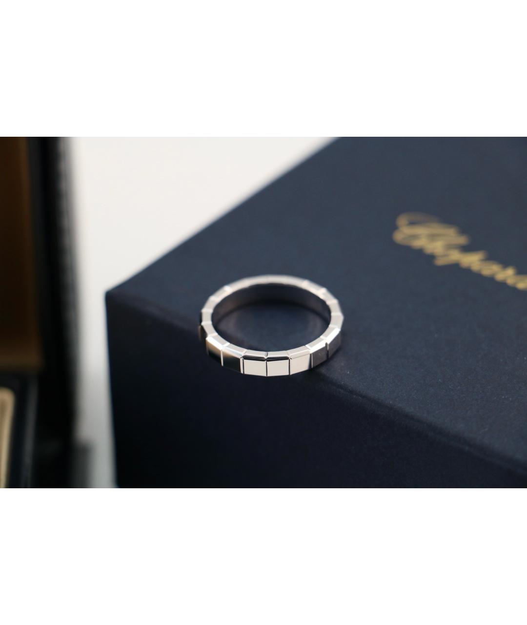 CHOPARD Серебряное кольцо из белого золота, фото 3