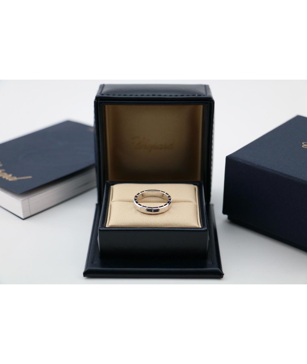 CHOPARD Серебряное кольцо из белого золота, фото 6