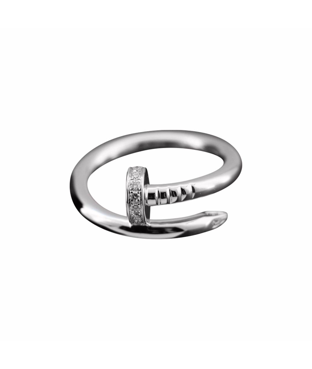 CARTIER Серебряное кольцо из белого золота, фото 1