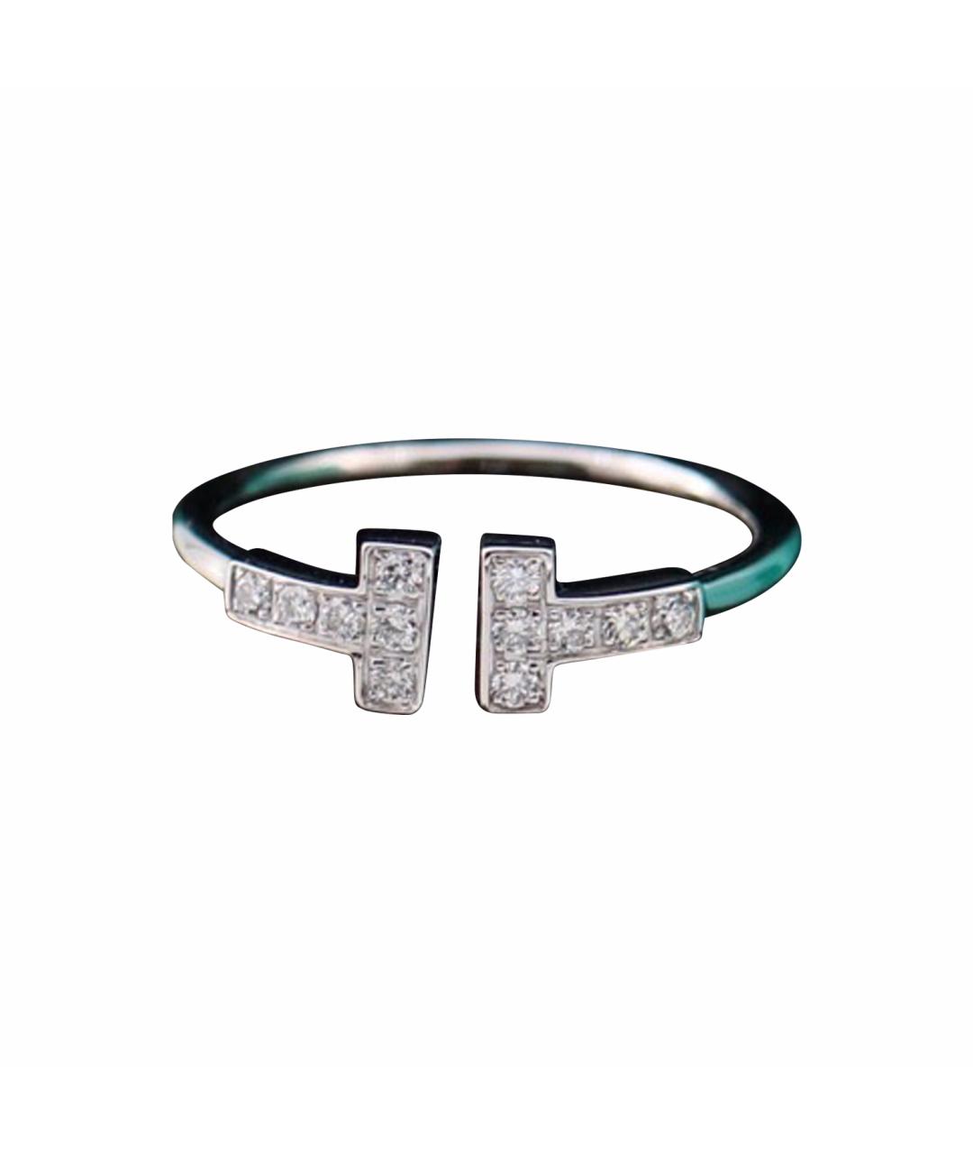 TIFFANY&CO Серебряное кольцо из белого золота, фото 1
