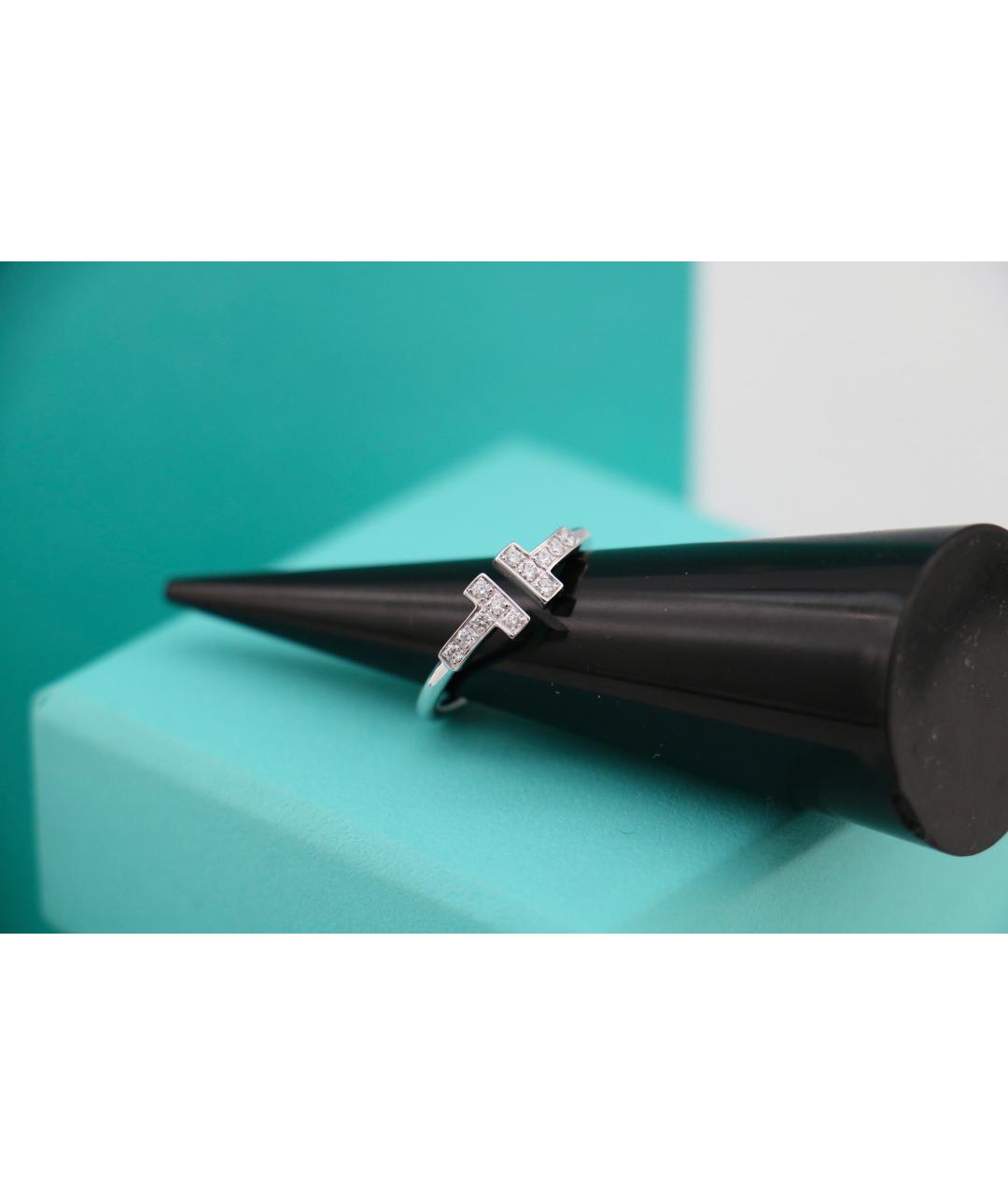 TIFFANY&CO Серебряное кольцо из белого золота, фото 5