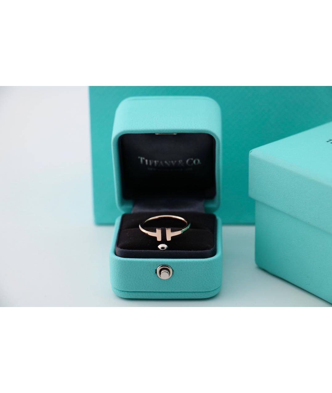 TIFFANY&CO Золотое кольцо из розового золота, фото 6