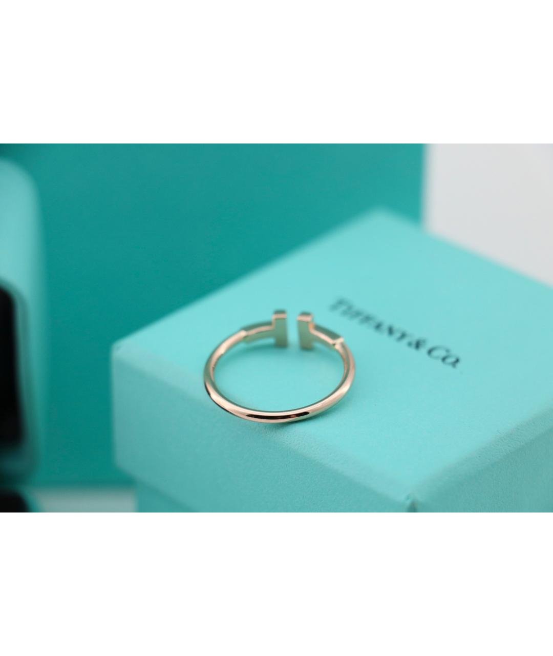 TIFFANY&CO Золотое кольцо из розового золота, фото 4