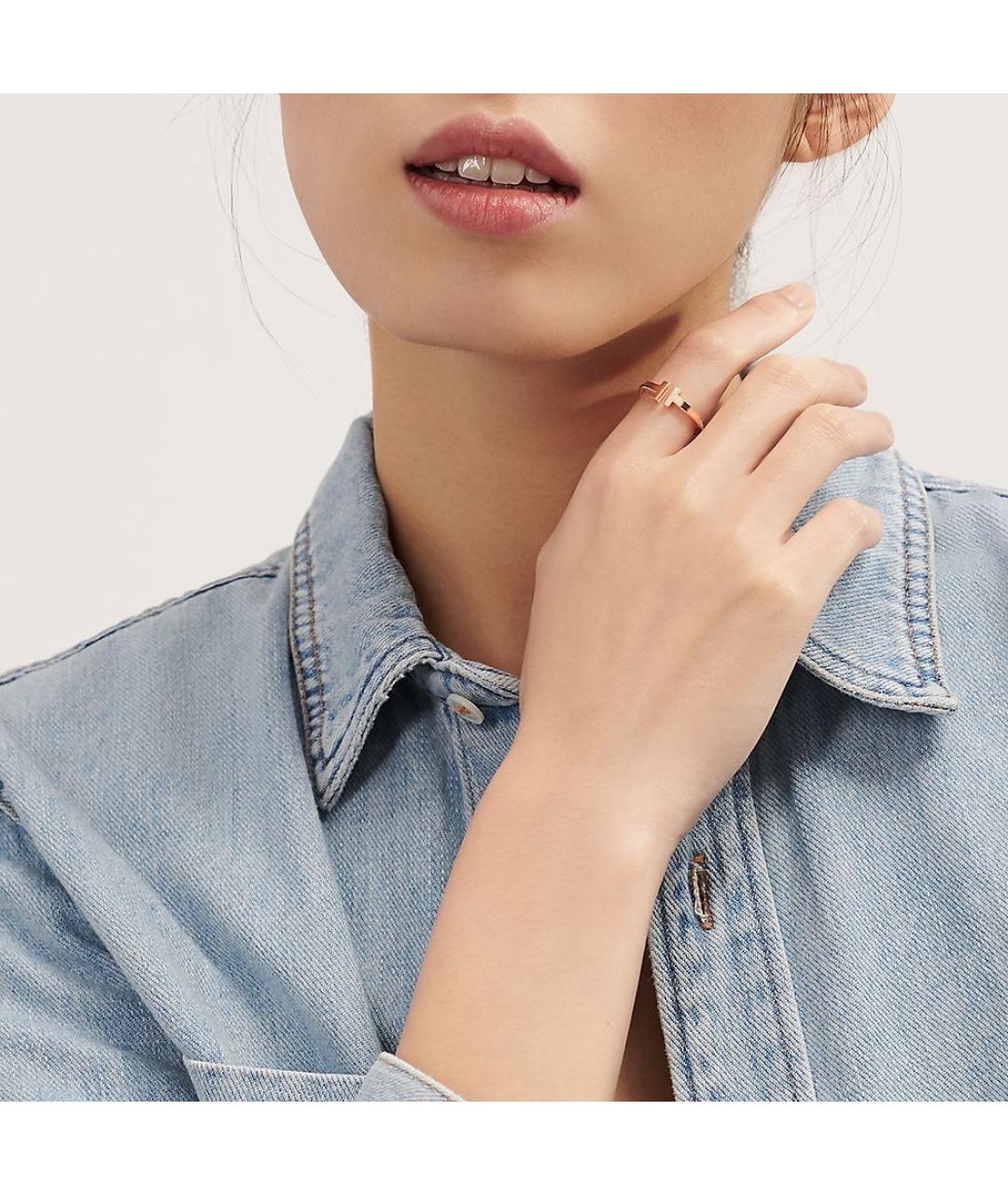 TIFFANY&CO Золотое кольцо из розового золота, фото 5
