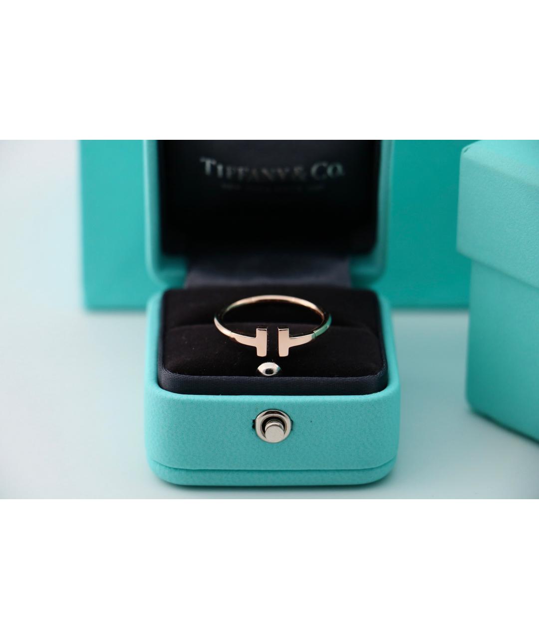 TIFFANY&CO Золотое кольцо из розового золота, фото 2