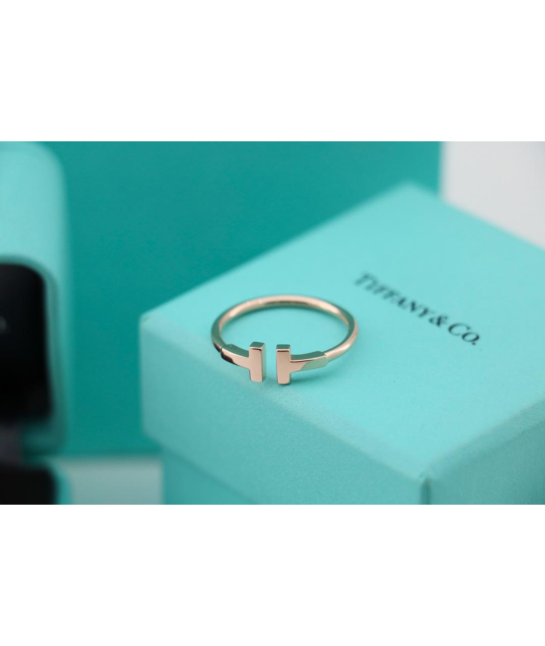 TIFFANY&CO Золотое кольцо из розового золота, фото 3